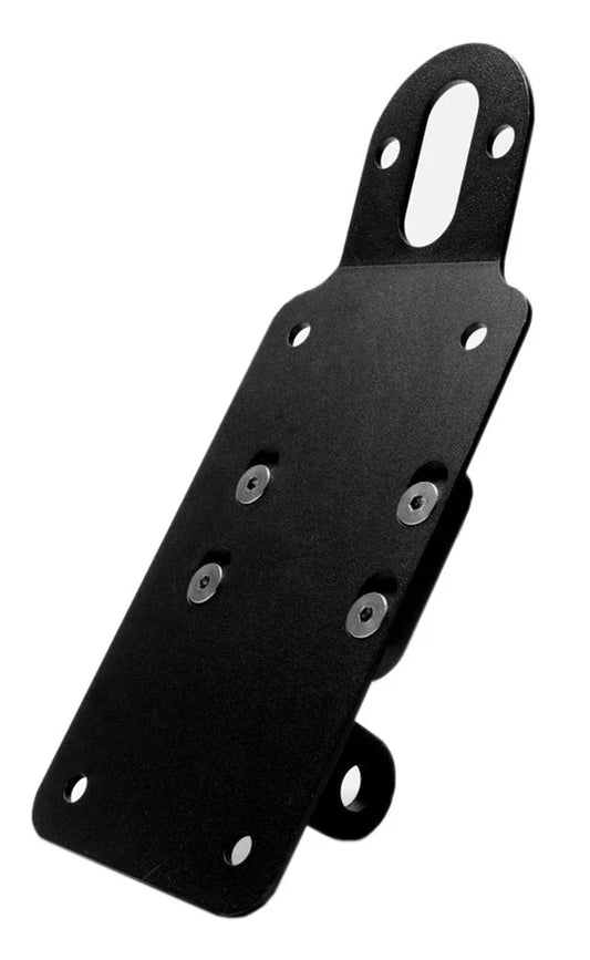 Universal License Plate Shock Mount Vertical or Horizontal Mount