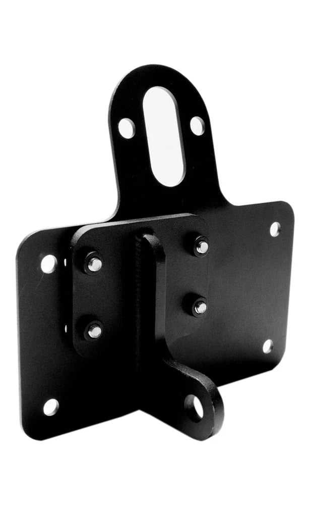 Universal License Plate Shock Mount Vertical or Horizontal Mount