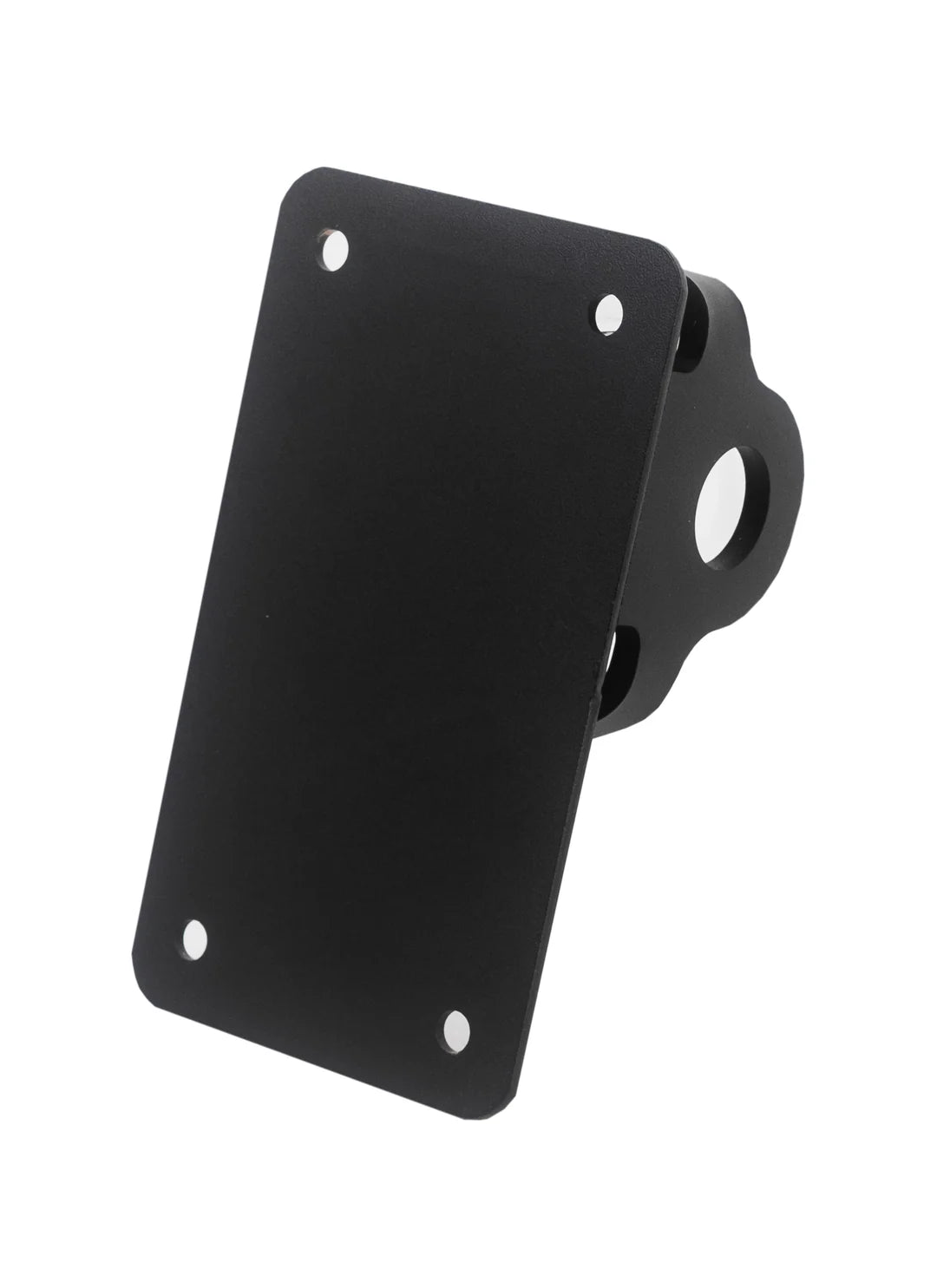 Vertical Axle Mount License Plate Bracket No Light Mount