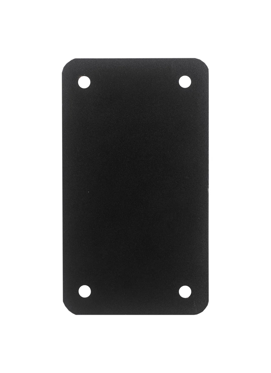 Vertical Axle Mount License Plate Bracket No Light Mount