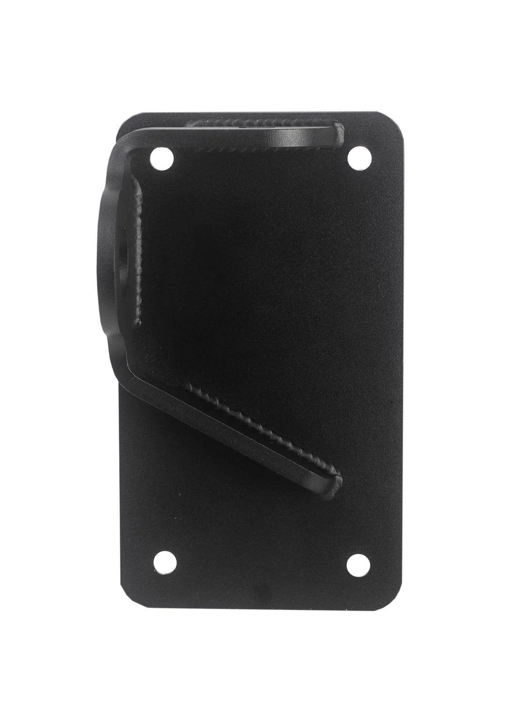 Vertical Axle Mount License Plate Bracket No Light Mount