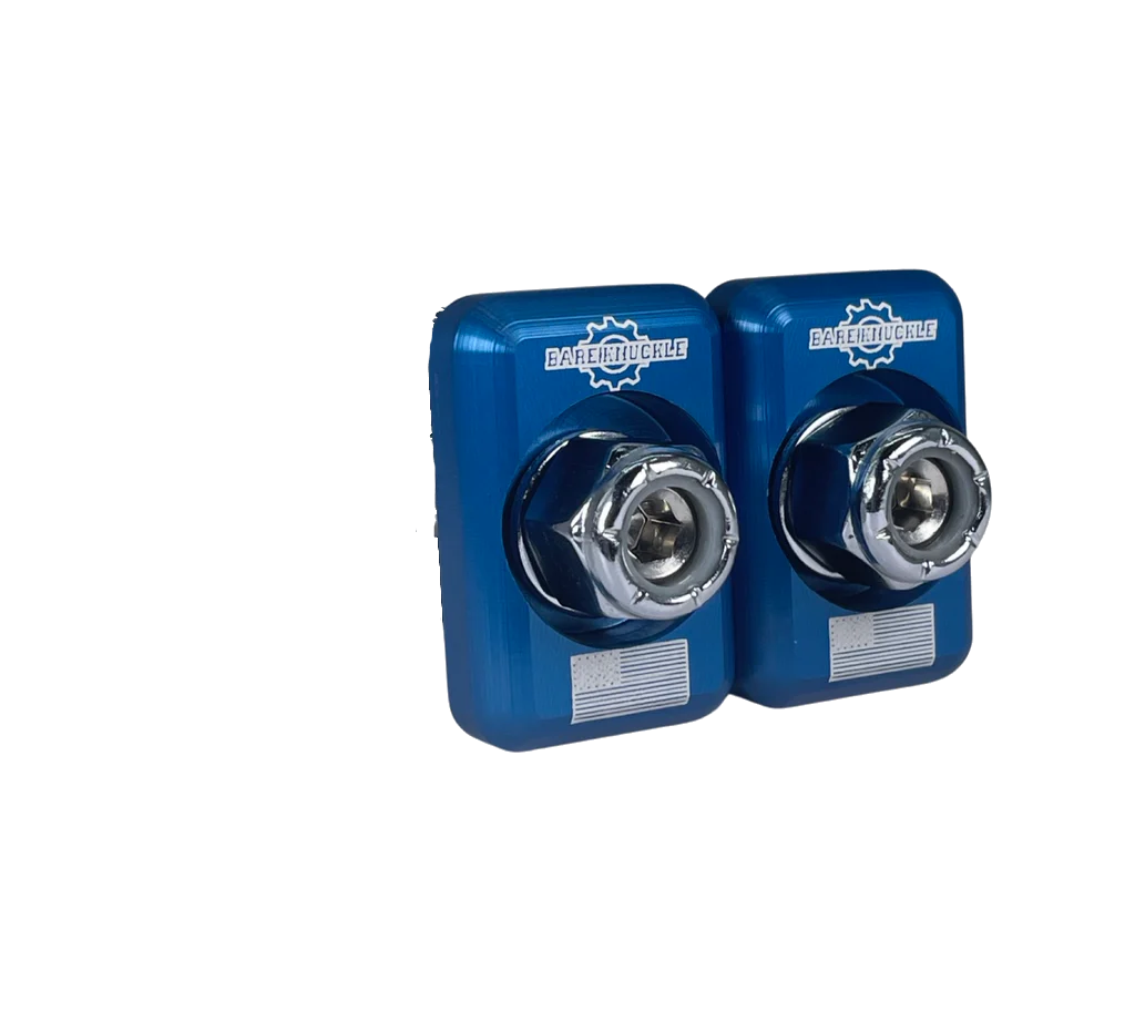 1979-04 XL Sportster & 4 Speed Shovelhead Axle Adjuster Plates