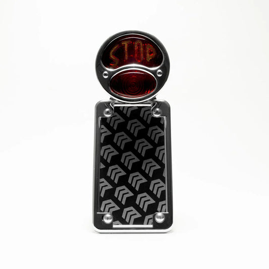 Vertical Shock Mount License Plate Bracket (Universal Fit)