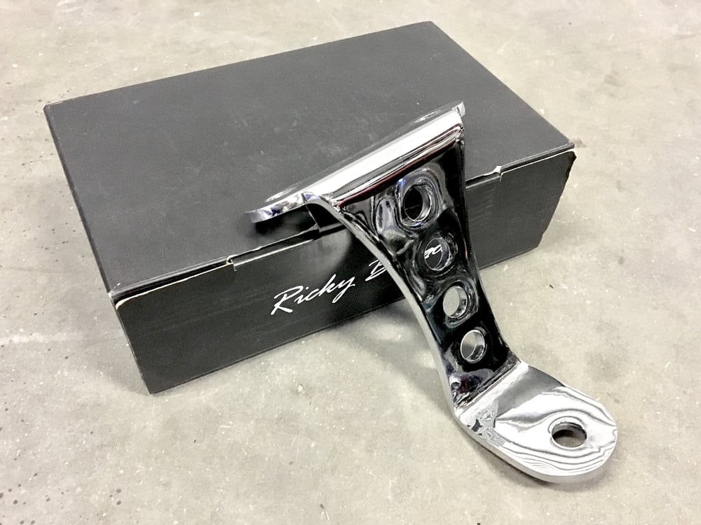 'No-Brow' Headlight Mount