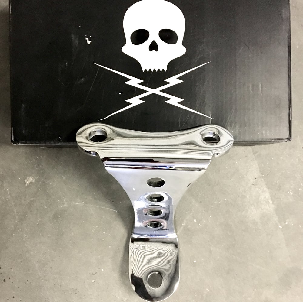 'No-Brow' Headlight Mount