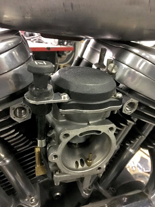 CV Carb Top Choke Relocation