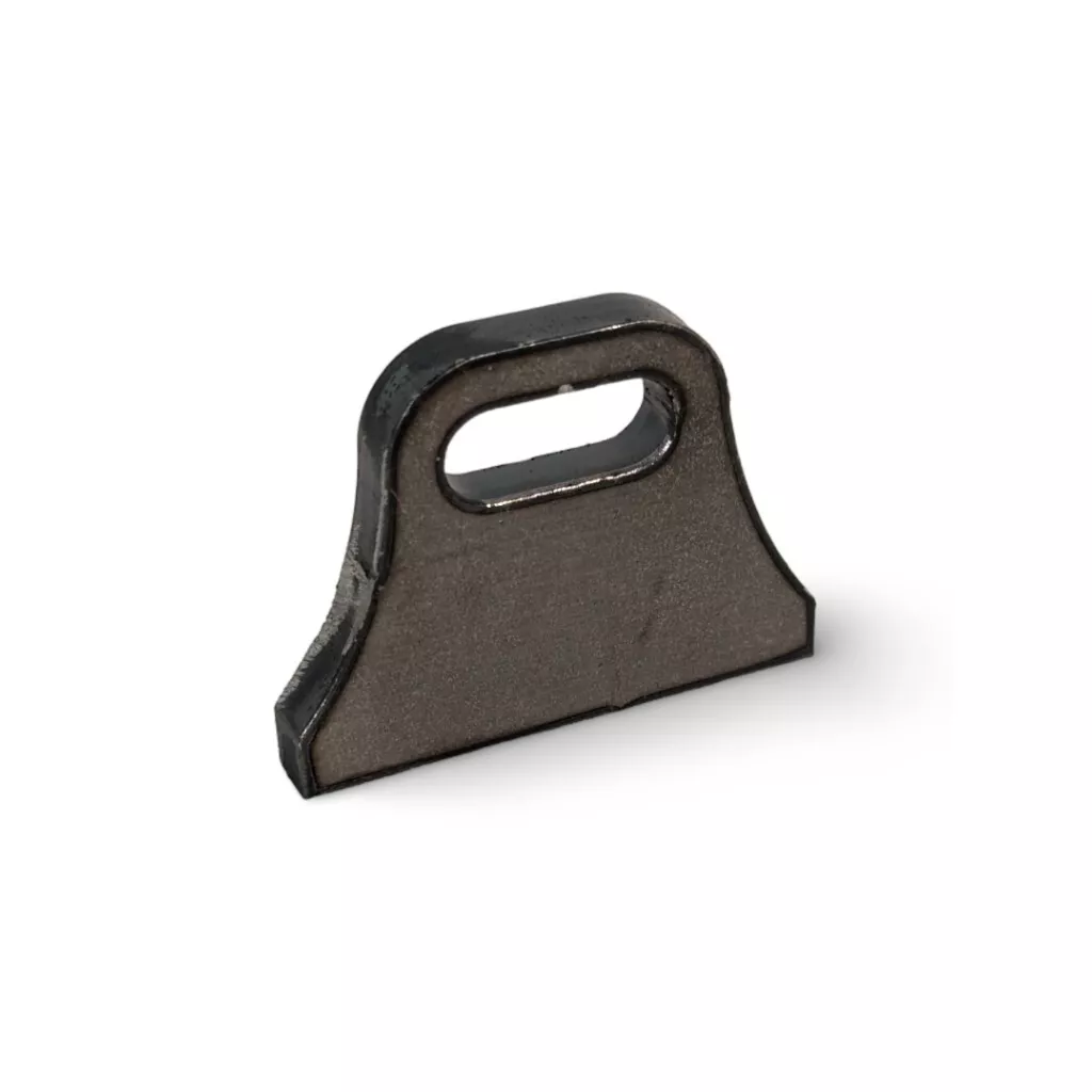 Tab - Weld-On Slotted - .250" Mild Steel