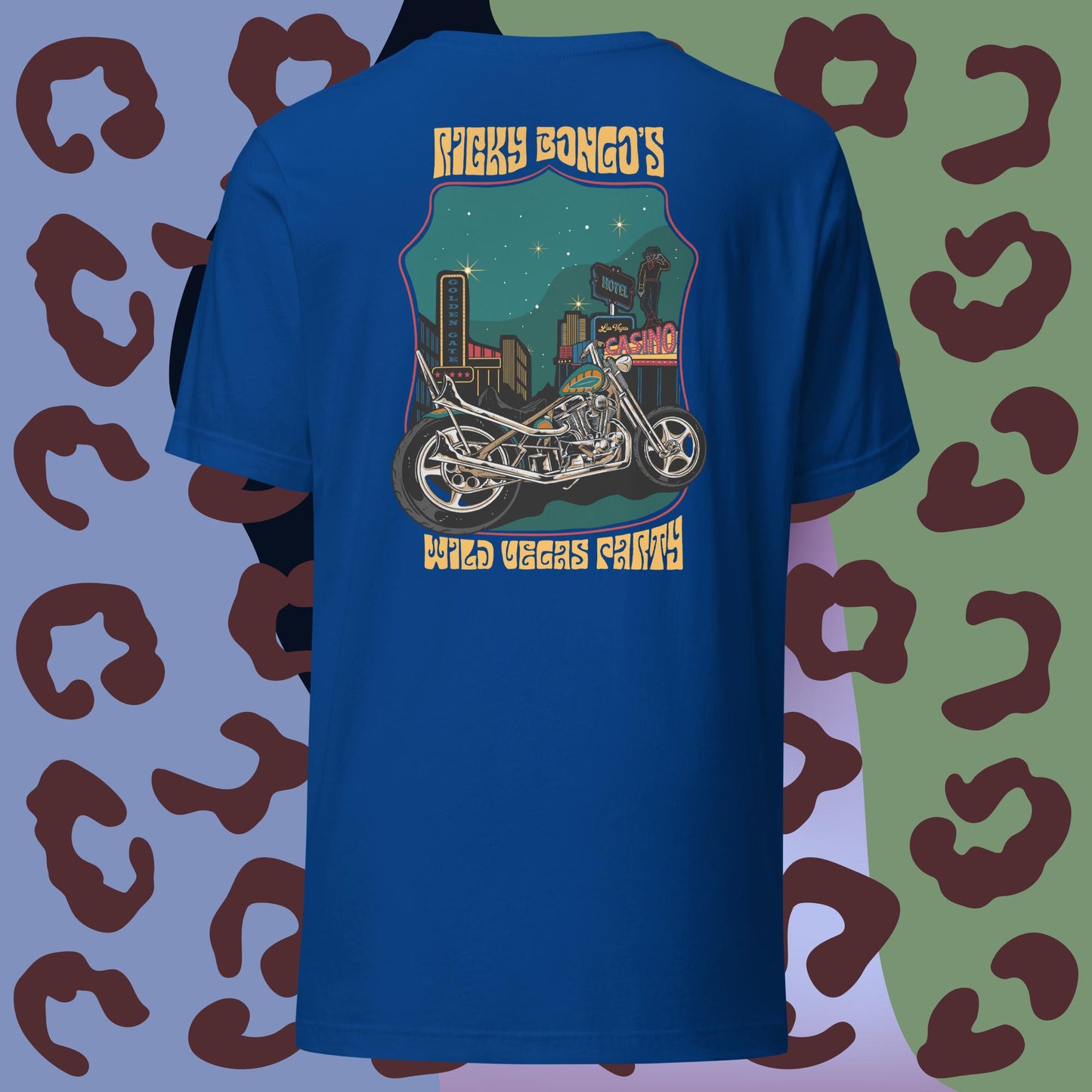 Ricky Bongo's Limited Edition Wild Vegas Party T