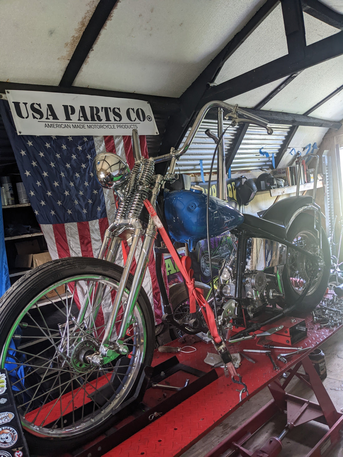 Why I Refused to Compromise: The Story Behind Our 100% American-Made Chopper Parts