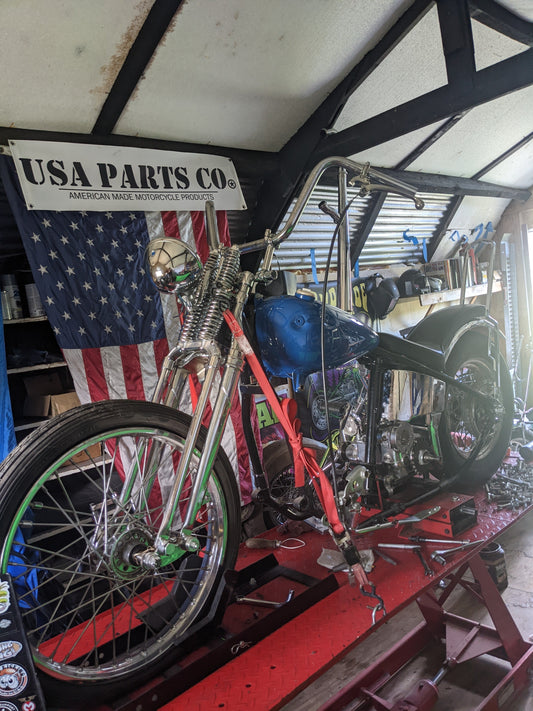 Why I Refused to Compromise: The Story Behind Our 100% American-Made Chopper Parts