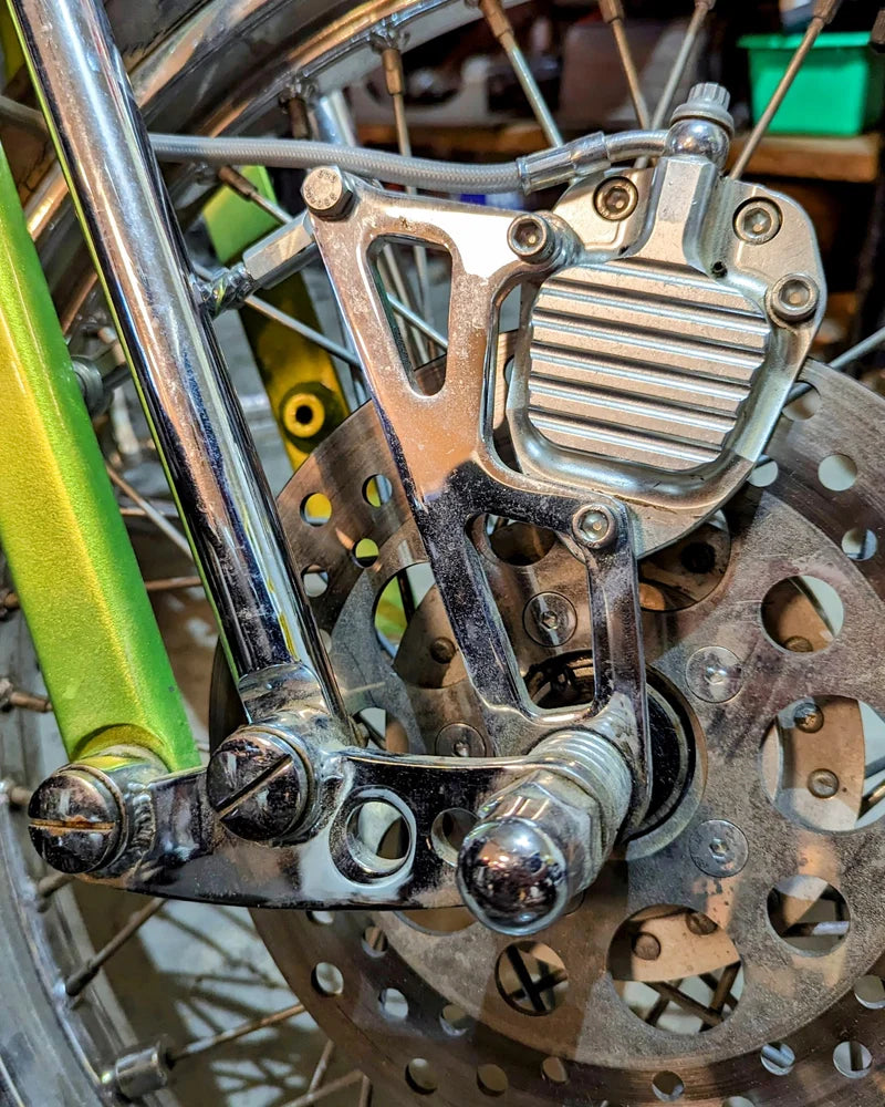 Springer brake bracket - GMA