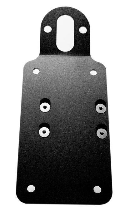 Universal License Plate Shock Mount Vertical or Horizontal Mount