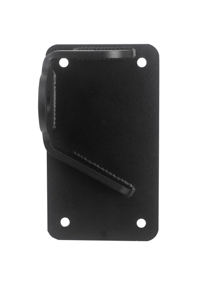 Vertical Axle Mount License Plate Bracket No Light Mount