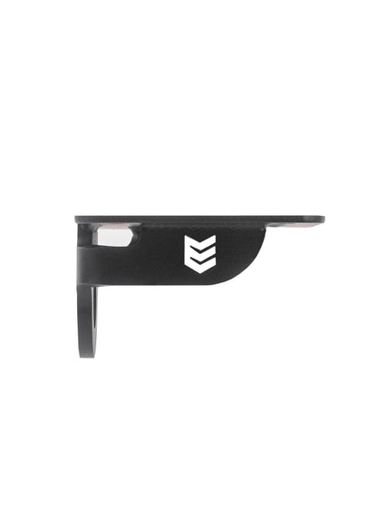 Vertical Axle Mount License Plate Bracket No Light Mount