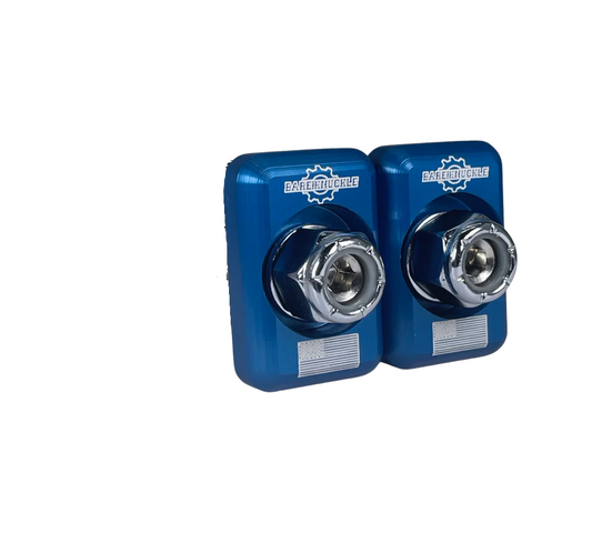 1979-04 XL Sportster & 4 Speed Shovelhead Axle Adjuster Plates