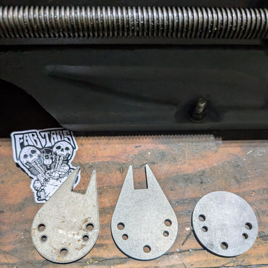 Shift Plate for Ratchet Top 4 Speed