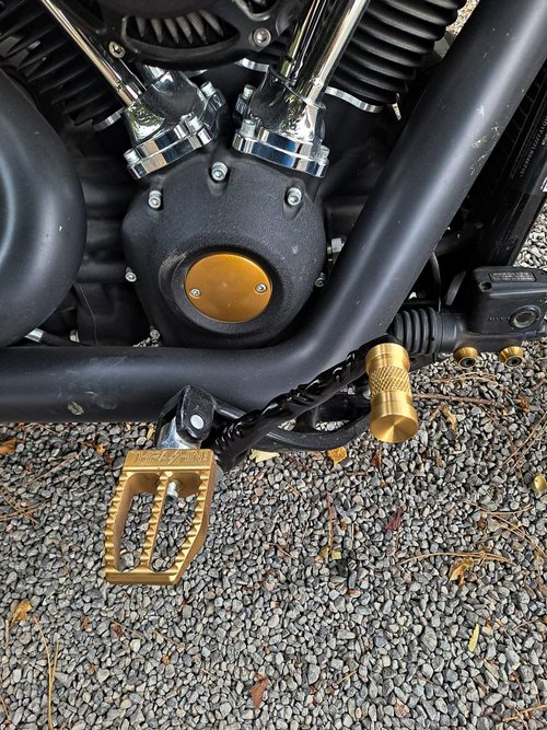 Barrel Toe Shift/Brake Peg