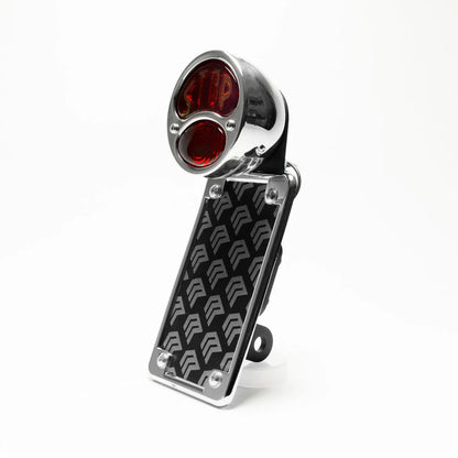 Vertical Shock Mount License Plate Bracket (Universal Fit)