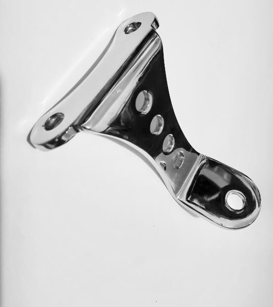 'No-Brow' Headlight Mount