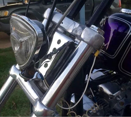 'No-Brow' Headlight Mount